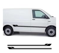 Adhesivo de Vinilo para Ambos Lados del Coche, para VW, Transporter T4 T5 T6, calcomanía para Puerta de Coche, decoración de carrocería, Accesorios de Tuning para automóviles.