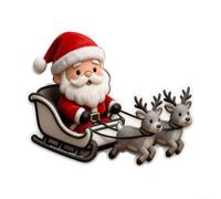 Adhesivo de vinilo para ventana de coche para cristal de vehículo con características resistentes a la intemperie y a los rayos UV, ideal para añadir un toque personal a coches y motocicletas (B)