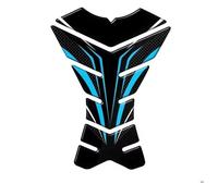 Adhesivo Decoración Pegatina Para Depósito De Combustible Motocicleta Para Para NINJA 300 300R 250 250R 400 400R 650 650R 1000 Protector Deposito Tanque Moto(Color19)