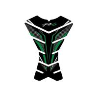 Adhesivo Decoración Pegatina Para Depósito De Combustible Motocicleta Para YAMAHA FZ6 FZ6N FZ 6 6N, Pegatinas Con Diseño Espina Pescado Calcomanía Protector Deposito Tanque Moto(Color24)