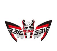 Adhesivo Decorativo 3D para Depósito De Motocicleta para BMW G310GS G 310GS 310 GS 2018-2019