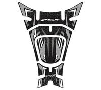 Adhesivo Decorativo Adhesivo Protector para Depósito Combustible para Honda PCX 125 150 2015 2016 2017 2018 2019 Accesorios para Motocicleta(Nero)