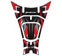 Adhesivo Decorativo Adhesivo Protector para Depósito Combustible para Honda PCX 125 150 2015 2016 2017 2018 2019 Accesorios para Motocicleta(Rosso)