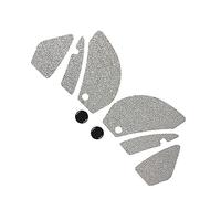 Adhesivo Decorativo Almohadilla De Tanque Combustible para Motocicleta, Protección Agarre, Pegatinas Antideslizantes para Kawasaki para Ninja ZX-10R 2008 2009 2010(Clear)