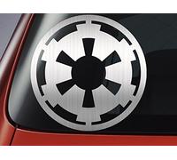 Adhesivo decorativo con diseño del logo del Imperio de Star Wars