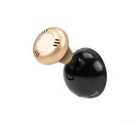 Adhesivo decorativo de bola de botón de arranque para vehículo con metal cromado para un encendido fiable del motor con ranura de fragancia para mejorar el aroma mientras conduces (rojo)