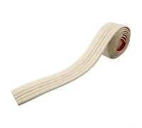 Adhesivo decorativo de espuma para zócalos de pared, línea de cintura de 3 metros con material impermeable que proporciona protección acolchada para paredes en zonas de alta humedad (grano de madera