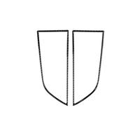 Adhesivo decorativo de fibra de carbono para marco de Porsche Macan 2014-2021 (clásico, ventilación exterior 03)