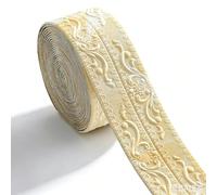 Adhesivo decorativo de pared con línea de techo retro 3D, espuma XPE de 10 m con parte trasera de despegar y pegar, tira de moldeo flexible impermeable para decoración del marco de la puerta de la