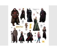 Adhesivo decorativo de pared para habitación infantil de Harry Potter, de AG Design | 30 x 30 cm | ADKS 3826