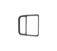 Adhesivo Decorativo El Marco Panel Navegación CD Y Aire Acondicionado Fibra Carbono para VW para S&cirocco 2008-2017 Marco Radio Coche