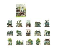 Adhesivo decorativo impermeable para álbumes de recortes, cuadernos, revistas, libros de recuerdos, funda de teléfono, arquitectura