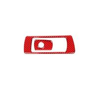 Adhesivo Decorativo Interior Guantera Copiloto Para Serie 3 Para F30 Para F35 2013 2014 2015 2016 2017 2018 2019 Interiores Embellecedor(Rojo)