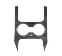 Adhesivo Decorativo Interior Para El Panel Central Del Portavasos De Fibra Carbono Para Serie 5 G60 2024 MCQNDS