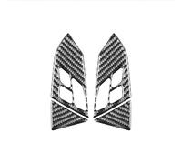 Adhesivo Decorativo Panel Volante para Serie 5 E60 2004-2010 Botones Panel del