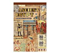 Adhesivo decorativo para álbumes de recortes, inspirado en el antiguo Egipto