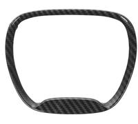 Adhesivo Decorativo Para Cubierta Volante Para Jeep Para Grand Para Cherokee SRT8 2014 2015 2016 2017 2018 2019 2020 2021 ABS(Carbon Fibre 1Pcs)