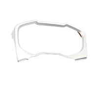 Adhesivo Decorativo Para El Marco De La Pantalla Del Salpicadero Para Toyota RAV4 XA50 2019-2024 Híbrido Molduras interiores de coche(RHD Silver)