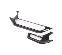 Adhesivo Decorativo Para El Marco De La Salida Aire Del Control Central Coche, Para Serie 1, 2, F40, F44 2020-2024 MCQNDS(Fibra de carbon)