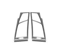 Adhesivo Decorativo Para El Marco De La Salida Del Aire Acondicionado Panel Instrumentos Serie 1 E87 2008-2013 Molduras interiores de coche
