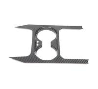 Adhesivo Decorativo Para El Panel Central Del Portavasos, Fibra De Carbono Auténtica, Para Serie 5 G60 2024 MCQNDS