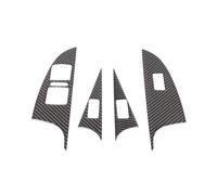 Adhesivo Decorativo Para El Panel De Botones Del Elevalunas Eléctrico De Para Seat Para Leon MK2 1P 2008-2012(2)