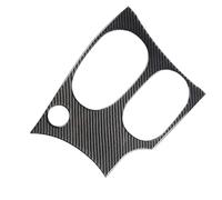 Adhesivo Decorativo Para El Panel De Control Central Del Interior Del Coche Para Chevrolet Para Corvette C6 2005-2013 DYDGUTUFB(Carbon fiber look)