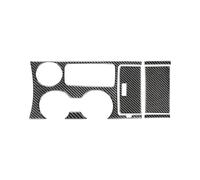 Adhesivo Decorativo Para El Panel De La Palanca De Cambios Y El Portavasos Del Interior Del Para Ford Para Explorer 2013-2019(Black)