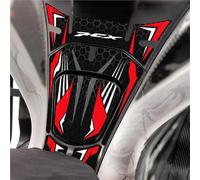 Adhesivo Decorativo para Honda Pcx 125 150 2015 2016 2017 2018 2019 Accesorios De Motocicleta Adhesivo Protector Tanque Almohadilla(Rosso)