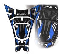 Adhesivo Decorativo para Honda Pcx 125 150 2015 2016 2017 2018 2019 Accesorios De Motocicleta Adhesivo Protector Tanque Almohadilla(BLU)