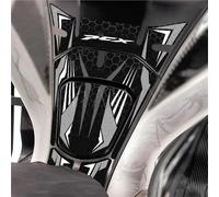 Adhesivo Decorativo para Honda Pcx 125 150 2015 2016 2017 2018 2019 Accesorios De Motocicleta Adhesivo Protector Tanque Almohadilla(Nero)