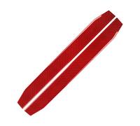 Adhesivo Decorativo Para Interior Del Automóvil Cubierta Embellecedora Para El Panel Del Umbral De Puerta Para Chevy Para Camaro 2017-2022 pegatina interior coche(ROJO)