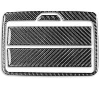 Adhesivo Decorativo para Marco de Engranajes del i Embellecedor del Panel portavasos Trasero Coche para BMW X3 F25 X4 F26