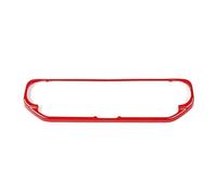 Adhesivo Decorativo Para Panel Control Aire Acondicionado Para Jeep Para Wrangler JL Para Gladiator JT 2018 2019 2020 2021 2022 2023(Red)