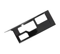 Adhesivo Decorativo Para Panel De Cambios De Coche, ABS, 3 Orificios, Para Toyota Para Tundra Y Para Sequoia LHD 2022-2023(Piano black)