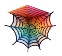 Adhesivo decorativo para pared de esquina de ilusión óptica para decoración del hogar y la oficina, fácil de aplicar, calcomanías de pared 3D con esquina