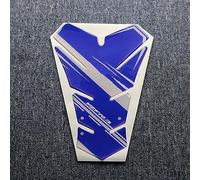 Adhesivo Decorativo para Yamaha YZF R3 YZFR3, Pegatina Decorativa para Motocicleta, para Tanque De Combustible, Almohadilla Cubierta(BLU)
