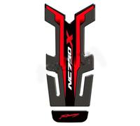 Adhesivo Decorativo Pegatinas Protectoras para Depósito De Combustible Motocicleta, Accesorios para Honda NC750X 2014 2015 2016 2019 2020(Rosso)