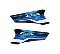 Adhesivo Decorativo Pegatinas Protectoras para Depósito De Motocicleta para Honda CBR650R CB650 R CBR 650R 2019-2024 2023 2022 20201 2020(BLU)