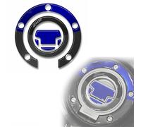Adhesivo Decorativo Pegatinas Protectoras para Tanque De Motocicleta Resina 3D para Yamaha Tracer 900 2018-2020 2019, Almohadilla Impermeable para Calcomanías para(BLU)