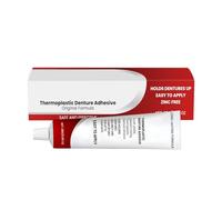 Adhesivo Dentadura Postiza,Adhesivo Termoplástico Para Dentaduras Postizas,con Efecto Amortiguador,Cómodo Y Seguro