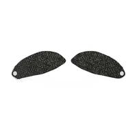 Adhesivo Depósito Combustible Motocicleta Almohadilla Tracción Gasolina Para Para RSV4 Para FACTORY TUONO Para V4 Tracción(Negro)