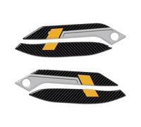 Adhesivo Depósito Compatible Con Moto Para Guzzi Para Stelvio Para V100 2025 Accesorios Adhesivos De Protección Para Guardamanos De Motocicleta 3D(Handguards -A)