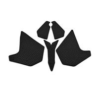 Adhesivo Depósito Compatible Con Yamaha Para MT07 2018-2023 Etiqueta Protectora Lateral Tanque Gasolina Motocicleta Brillante Capa Goma Resistente Impactos Construcción Sólida(F)