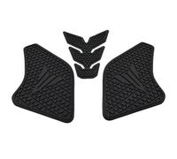 Adhesivo Depósito Compatible Con Yamaha Para MT07 2018-2023 Etiqueta Protectora Lateral Tanque Gasolina Motocicleta Brillante Capa Goma Resistente Impactos Construcción Sólida(C)