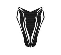 Adhesivo Depósito De Combustible Motocicleta Para Para Versys 650 1000 Para ER6N Para ZX6R Cubiertas(Negro)