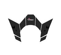 Adhesivo depósito Motocicleta Almohadillas De Goma Para Tanque De Combustible De Motocicleta Para Transalp XL750 XL 750 2023 - Accesorios Calcomanías Pegatinas Antideslizantes
