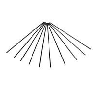 Adhesivo Difusor de Madera de 9,8 Pulgadas, Varilla de Repuesto para Difusor de Aroma, Fragancia Duradera, Adecuado para Meditación, Mejora el Sueño, Difusión de Aroma, Adecuado