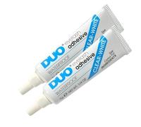 Adhesivo DUO resistente al agua para pestañas y cejas, inodoro, vegano (Duo blue, 2, unidad)