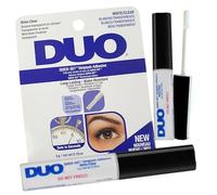 Adhesivo DUO resistente al agua para pestañas y cejas, inodoro, vegano (Duo dark blue)